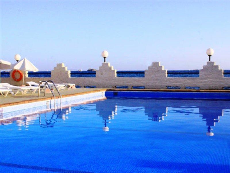 Bg Nautico Ebeso Hotel อิบิซาทาวน์ ภายนอก รูปภาพ
