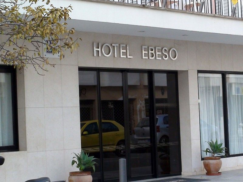 Bg Nautico Ebeso Hotel อิบิซาทาวน์ ภายนอก รูปภาพ