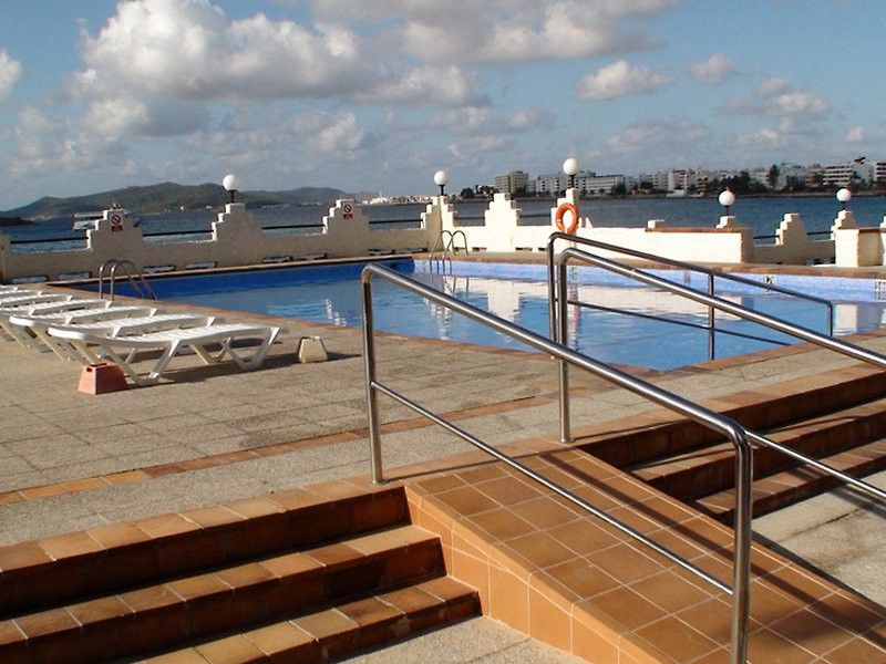 Bg Nautico Ebeso Hotel อิบิซาทาวน์ ภายนอก รูปภาพ