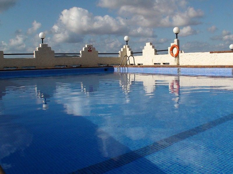Bg Nautico Ebeso Hotel อิบิซาทาวน์ ภายนอก รูปภาพ