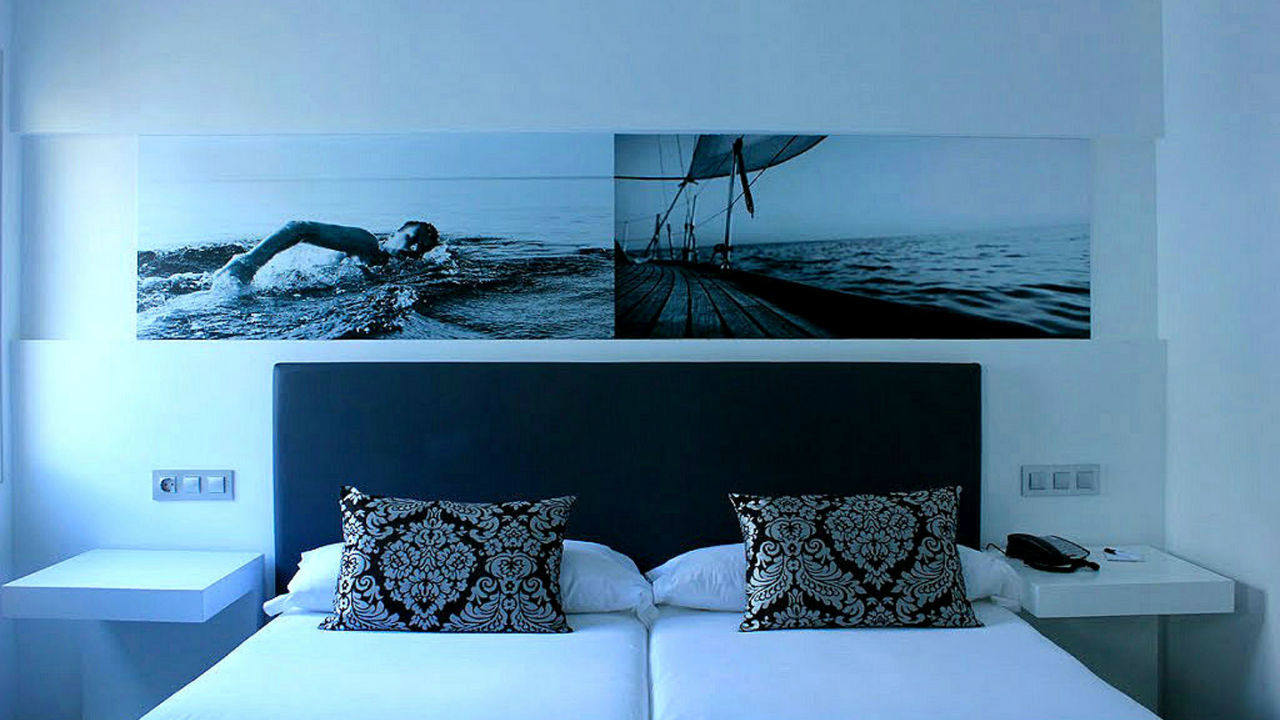 Bg Nautico Ebeso Hotel อิบิซาทาวน์ ภายนอก รูปภาพ