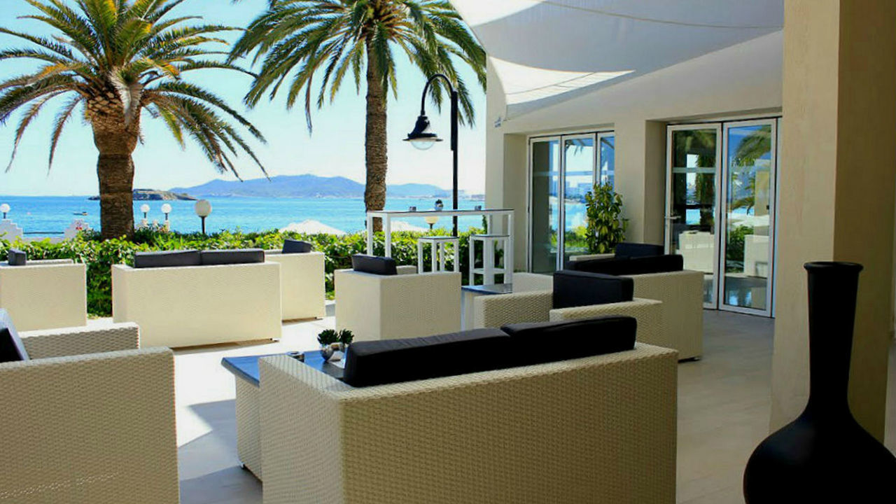 Bg Nautico Ebeso Hotel อิบิซาทาวน์ ภายนอก รูปภาพ