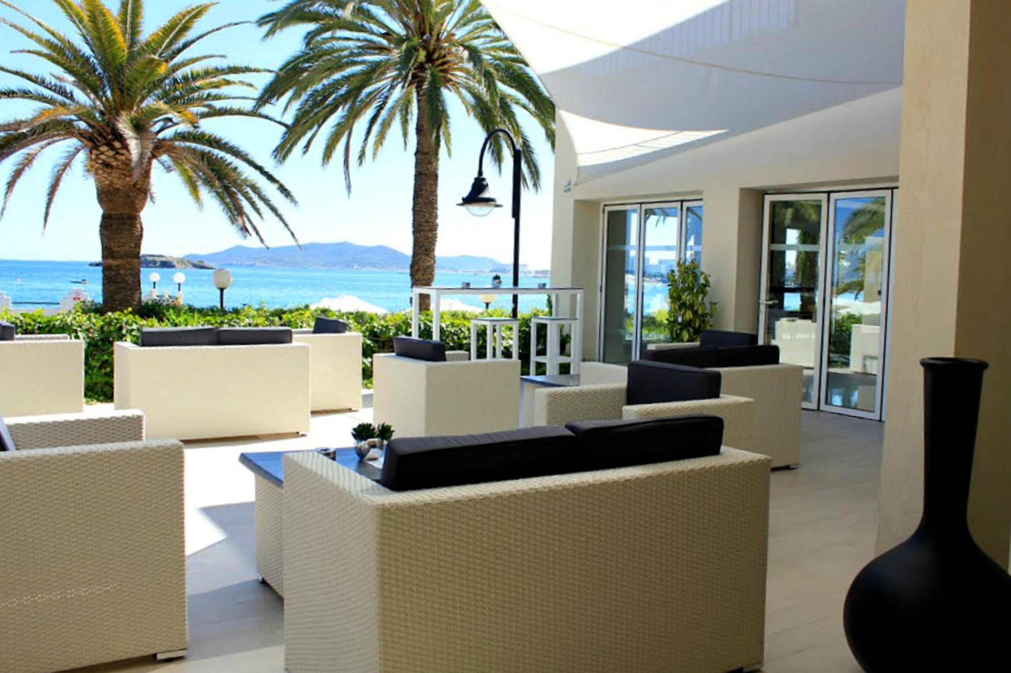 Bg Nautico Ebeso Hotel อิบิซาทาวน์ ภายนอก รูปภาพ