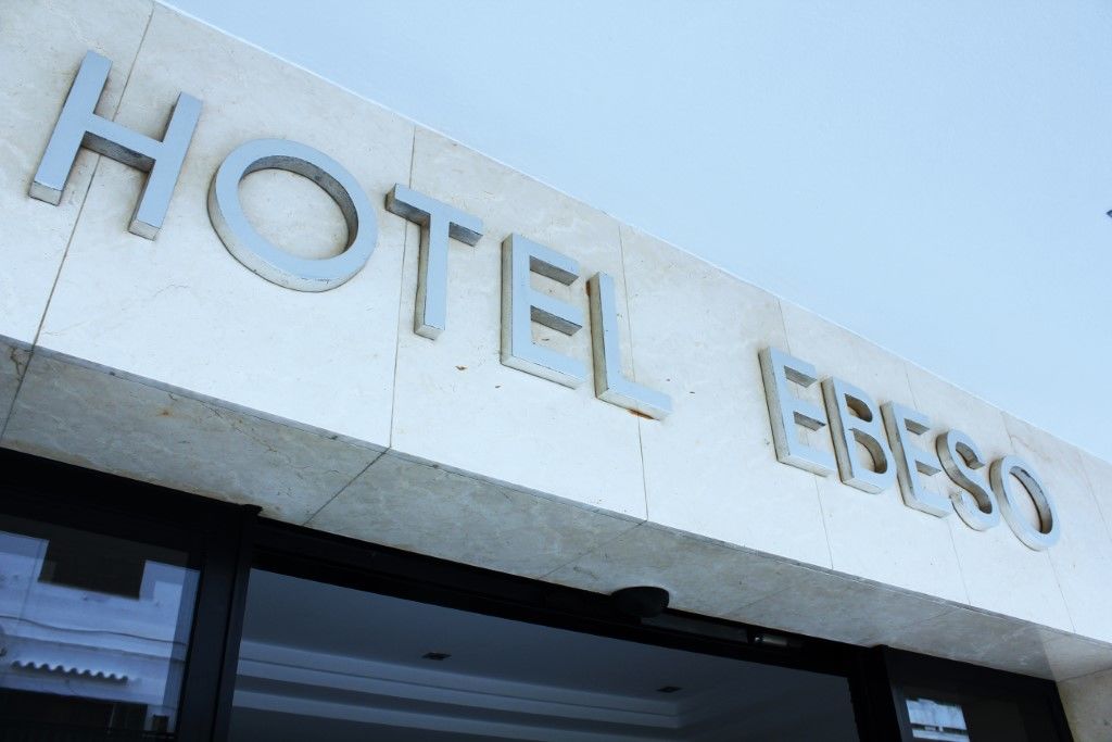Bg Nautico Ebeso Hotel อิบิซาทาวน์ ภายนอก รูปภาพ
